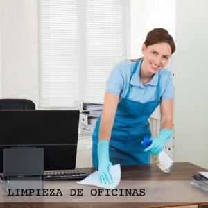 limpieza de oficina